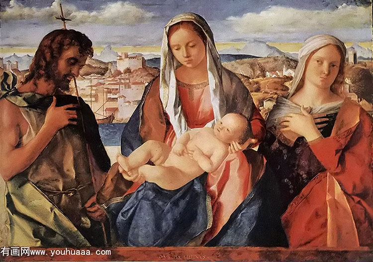 ʥĸӣʩϴʥԼһλʥͽ - madonna and child with st. john the baptist and a saint