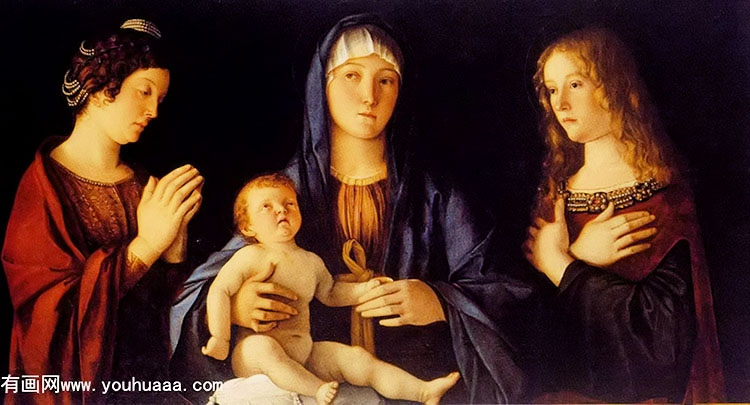 ʥĸӣʥɪĨʥ֮ - virgin and child between st. catherine and st. mary magdalen