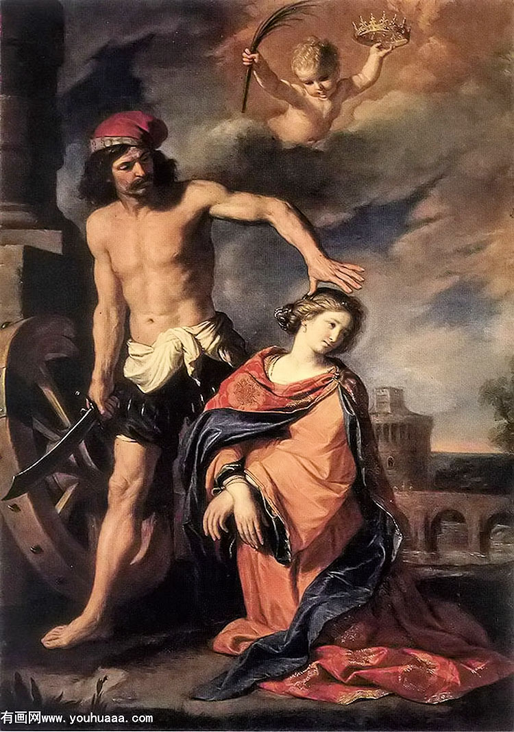 martyrdom of st catherine