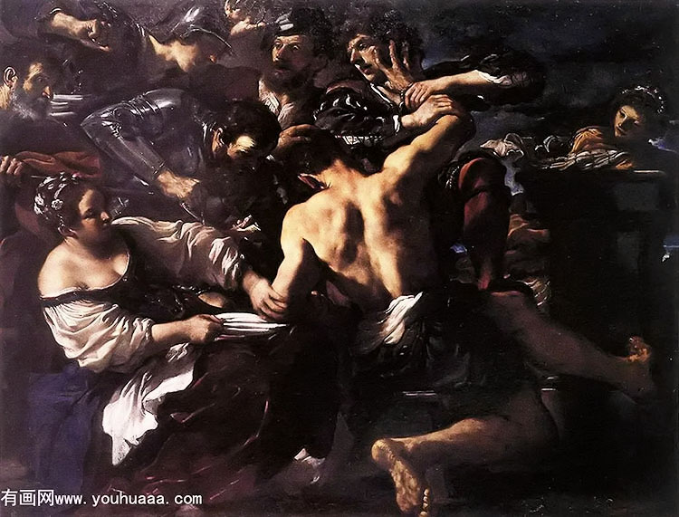 samson captured by the philistines