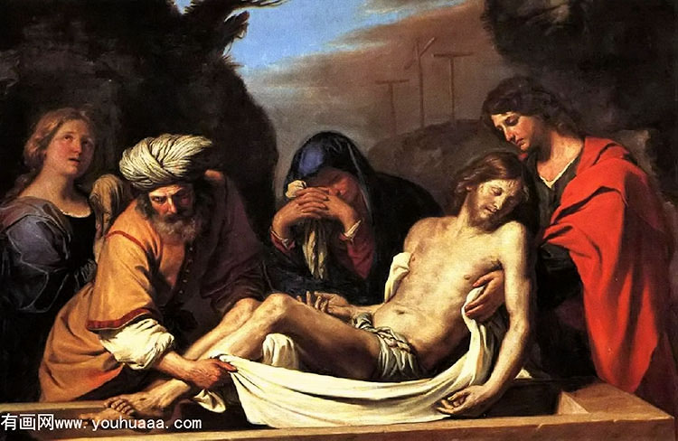  - the entombment of christ