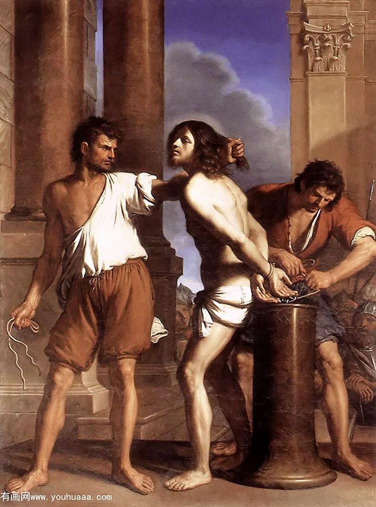 ޴Ļ - the flagellation of christ