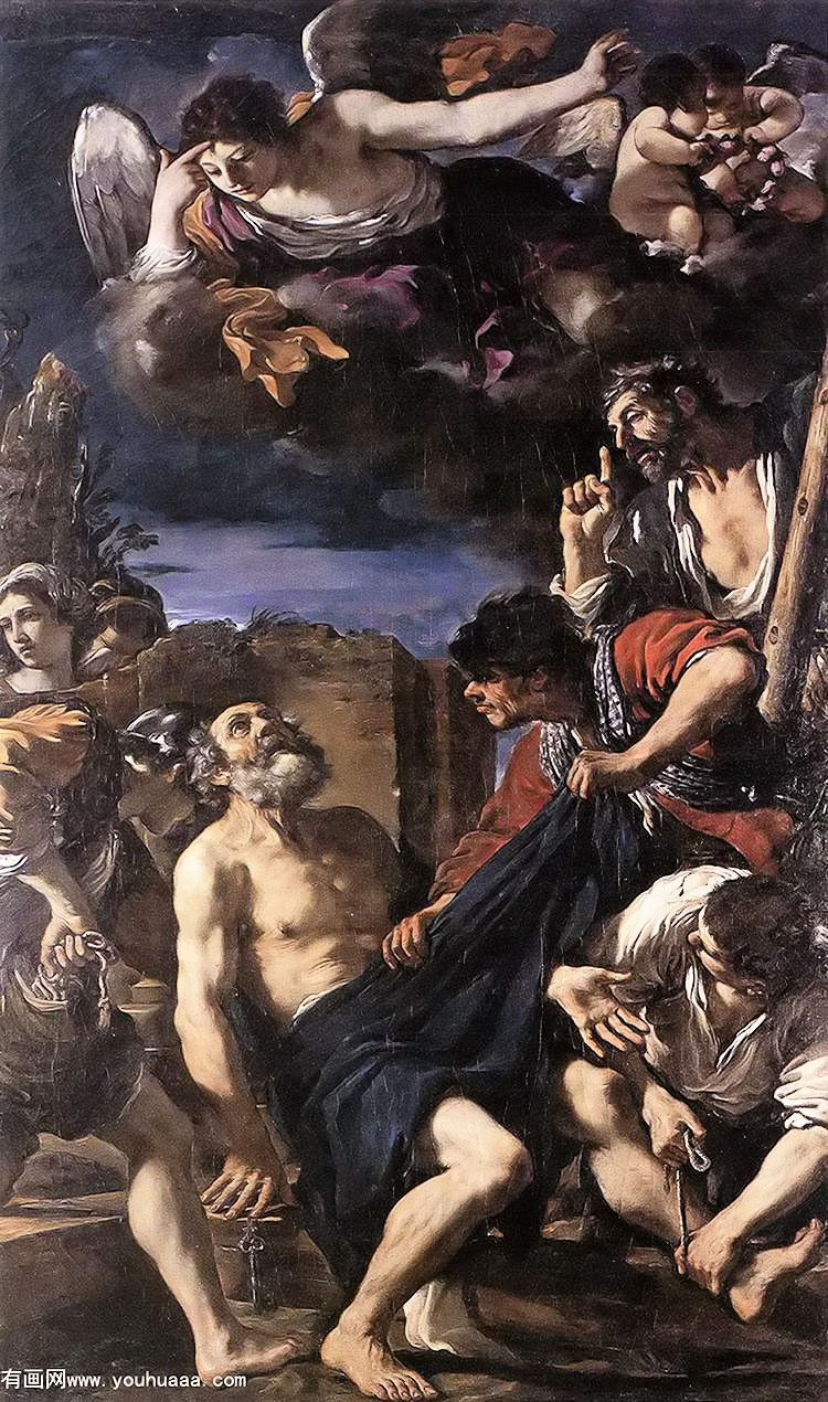 the martyrdom of st peter