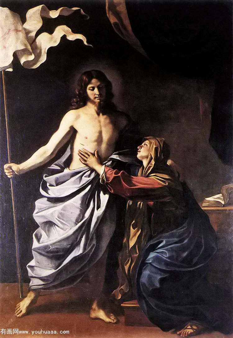 Ļʥĸǰ - the resurrected christ appears to the virgin