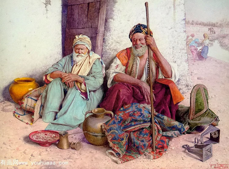 arab merchants