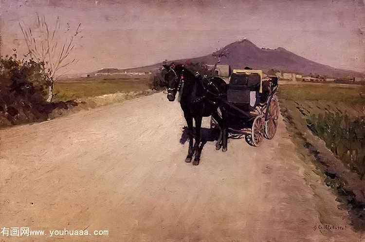 a road near naples