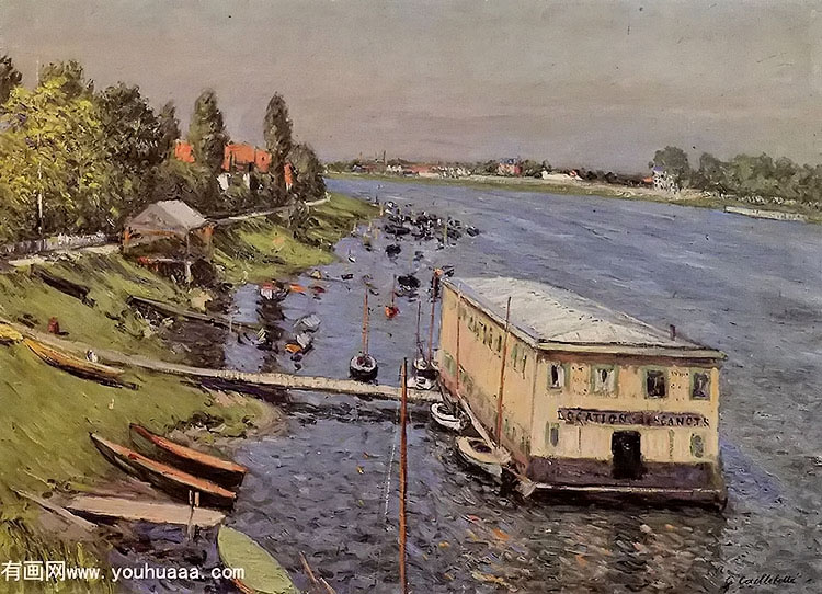 boathouse in argenteuil