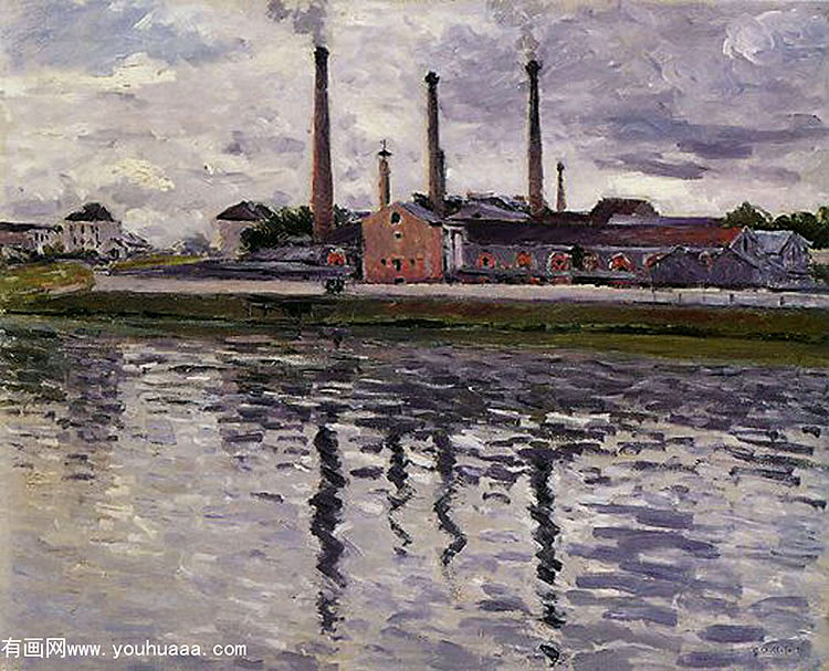 factories at argenteuil