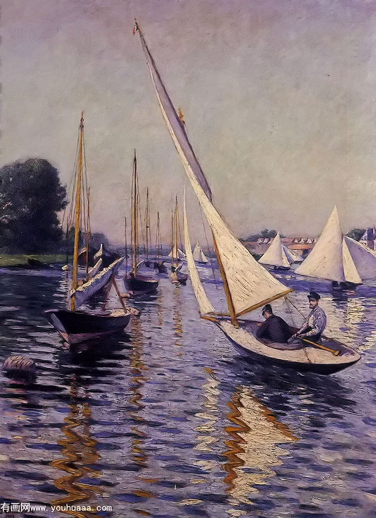 regatta at argenteuil