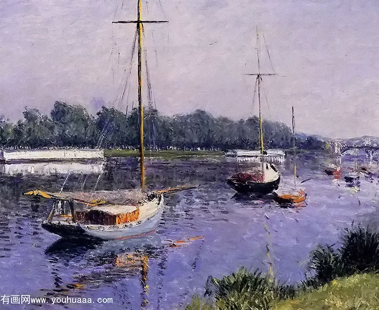 the basin at argenteuil