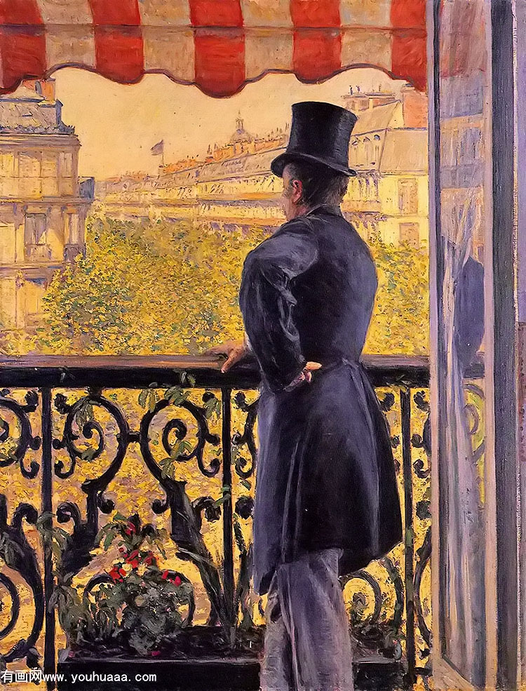 the man on the balcony