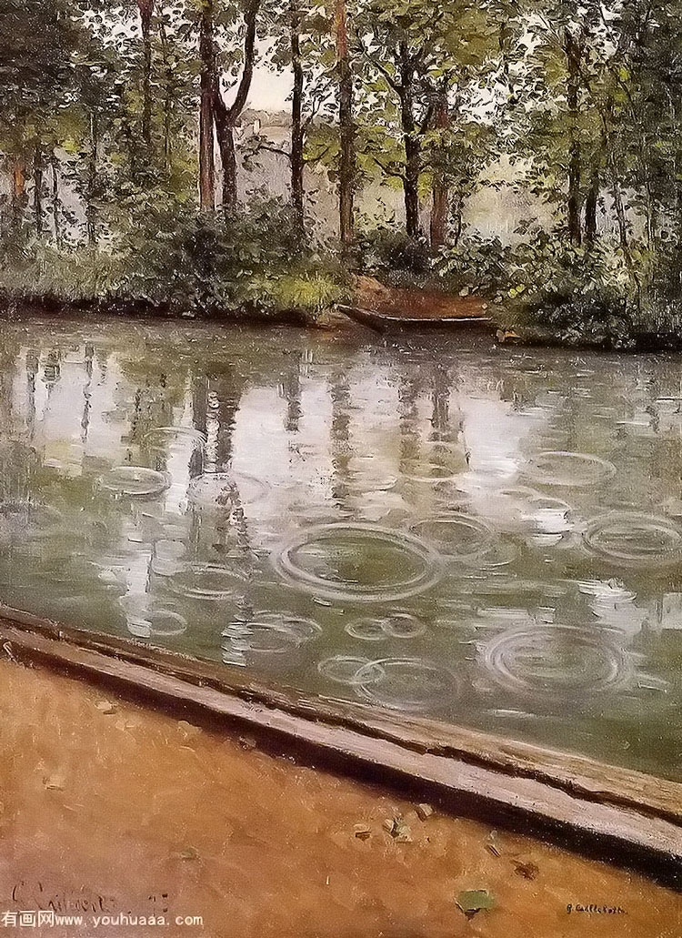 the yerres, rain