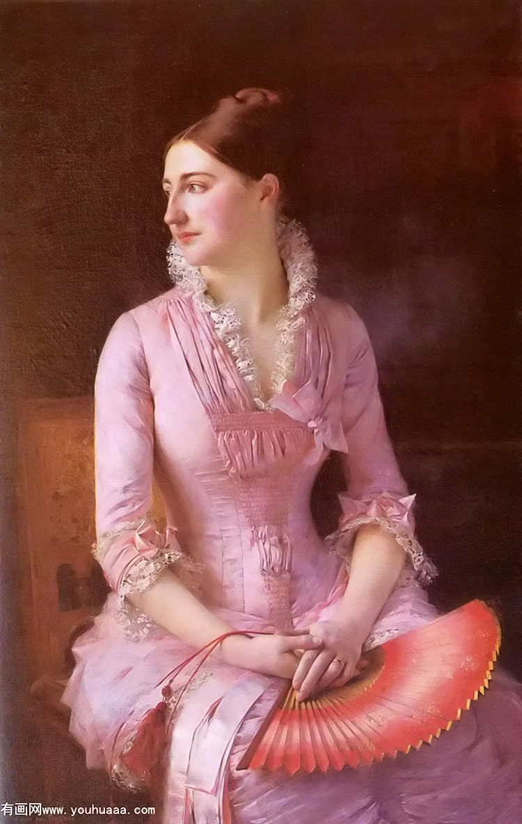 ݡϵĻ - portrait of anne marie dagnan