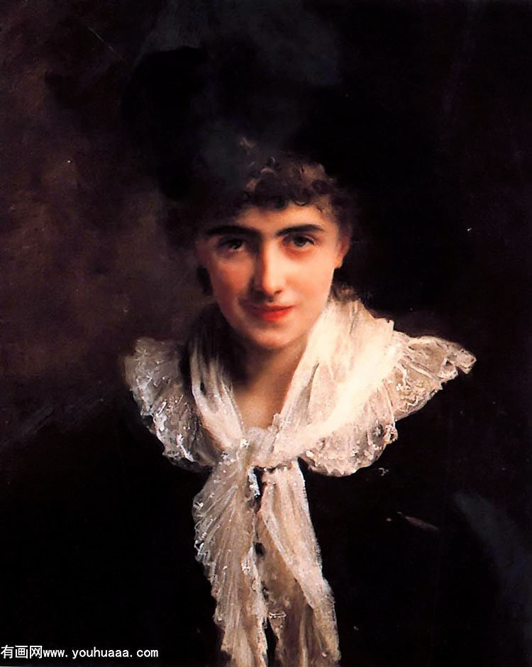 ˵Ф - portrait of madame roland