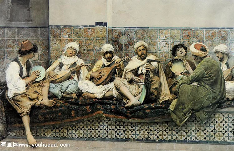 ķʦ - the harem musicians