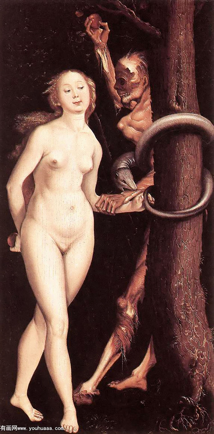 eve, the serpent, and death