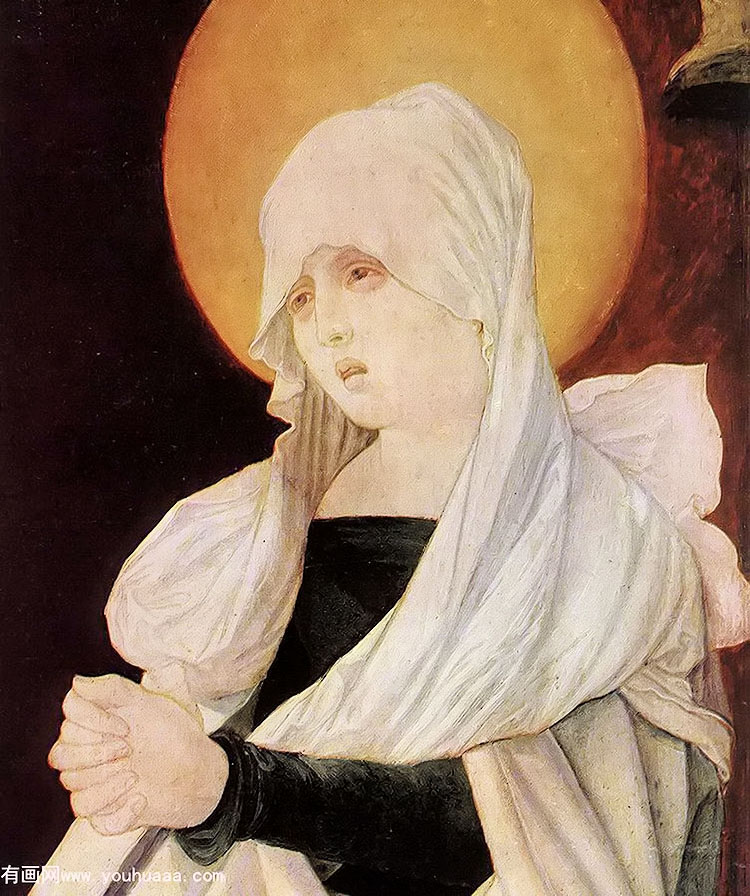 mater dolorosa (detail)