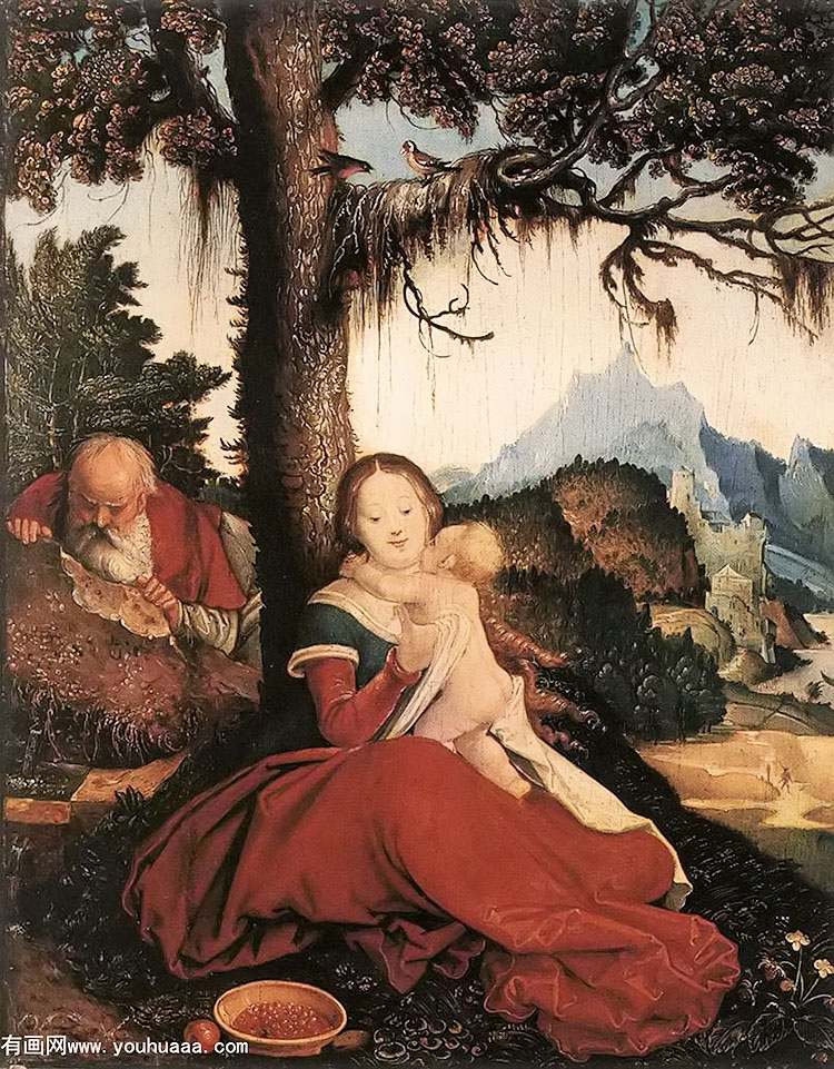 ;Ϣ - rest on the flight to egypt