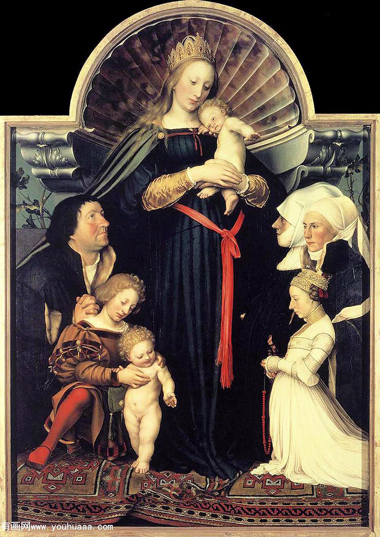 ķ˹ʥĸ - darmstadt madonna