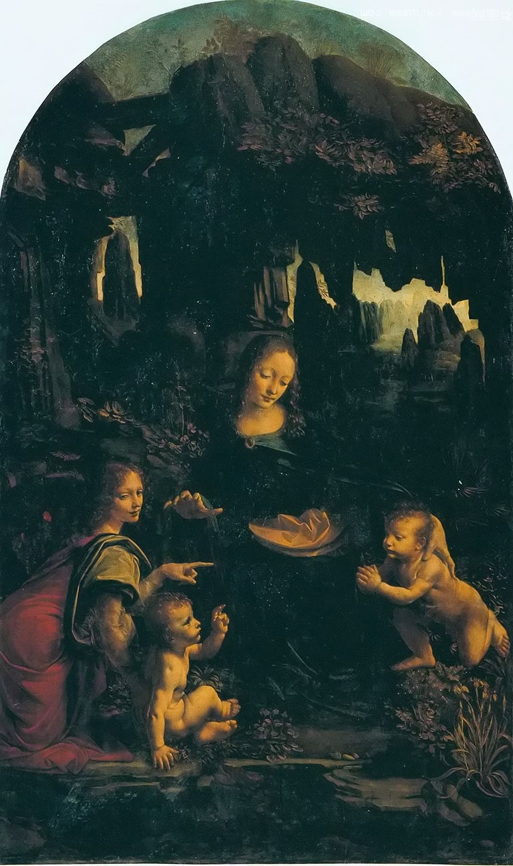 ʯϵʥĸ - madonna of the rocks