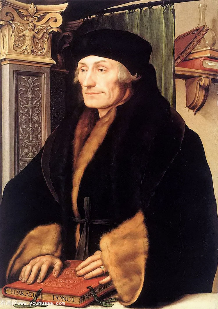 ¹ص˹ - portrait of erasmus of rotterdam