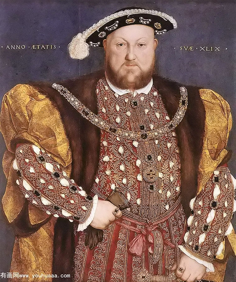 Ļ - portrait of henry viii