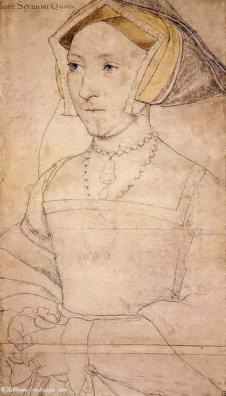 䡤ɪĪĻ - portrait of jane seymour