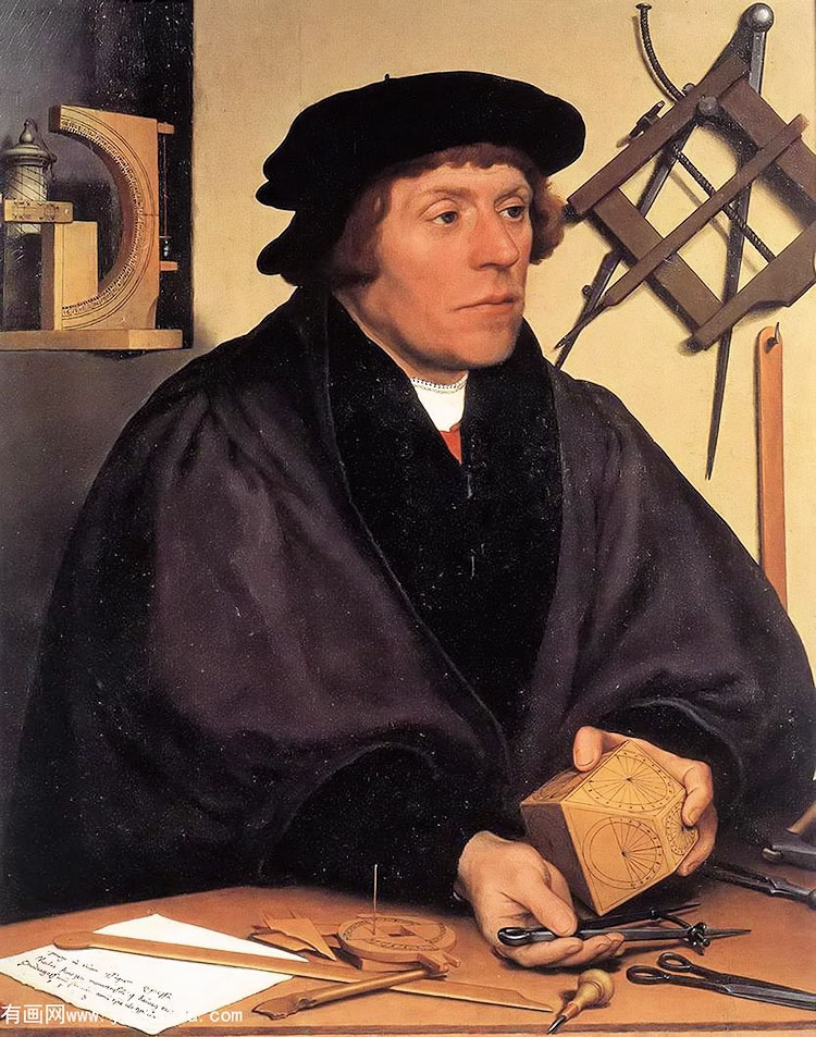 ˹Ļ - portrait of nikolaus kratzer