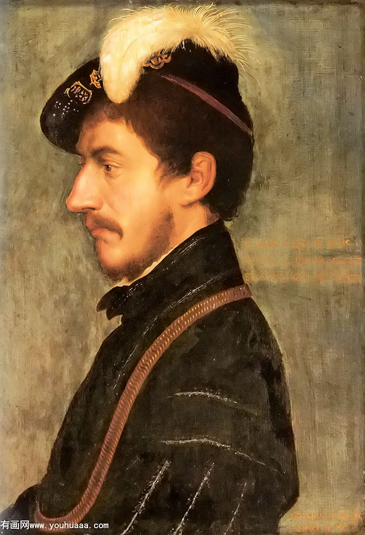 ˹ľʿФ - portrait of sir nicholas poyntz (1510 1557)