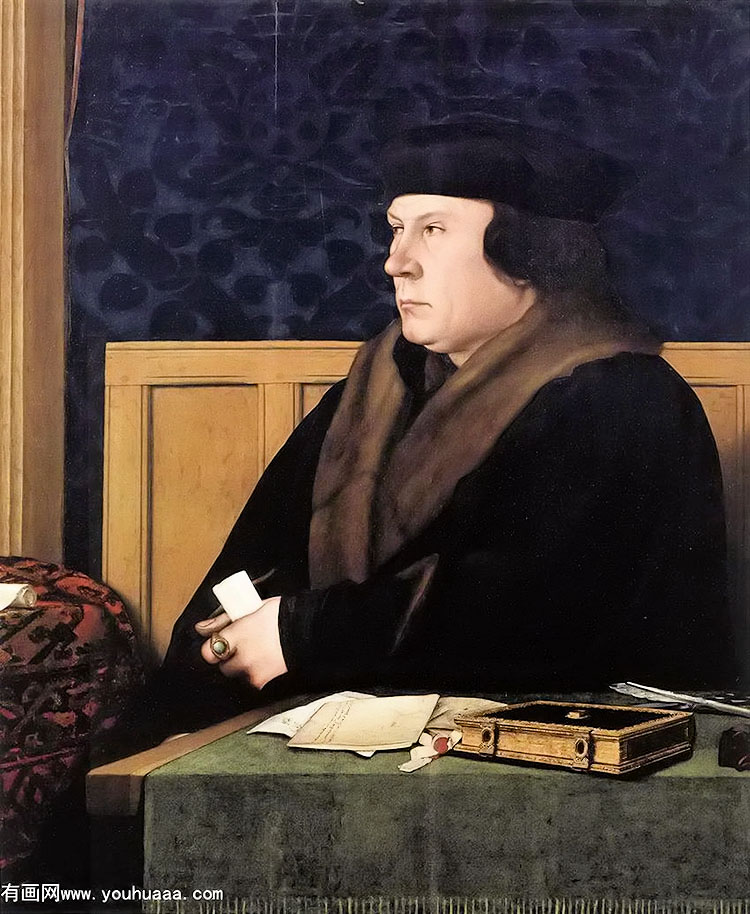 ˹Ļ - portrait of thomas cromwell