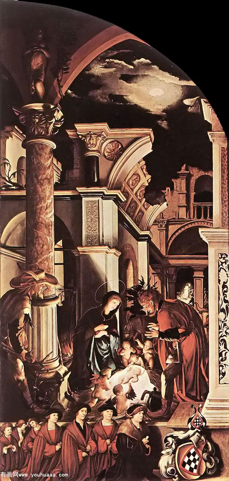 the oberried altarpiece (right wing)