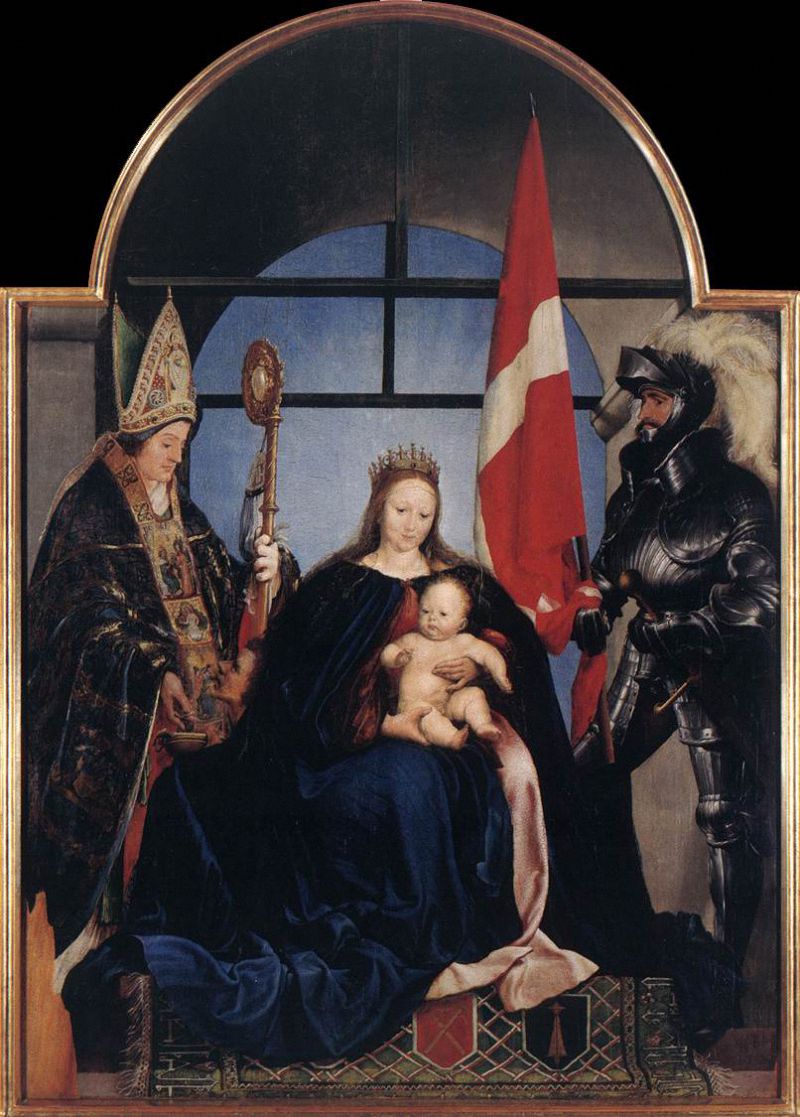 ͼʥĸ - the solothurn madonna