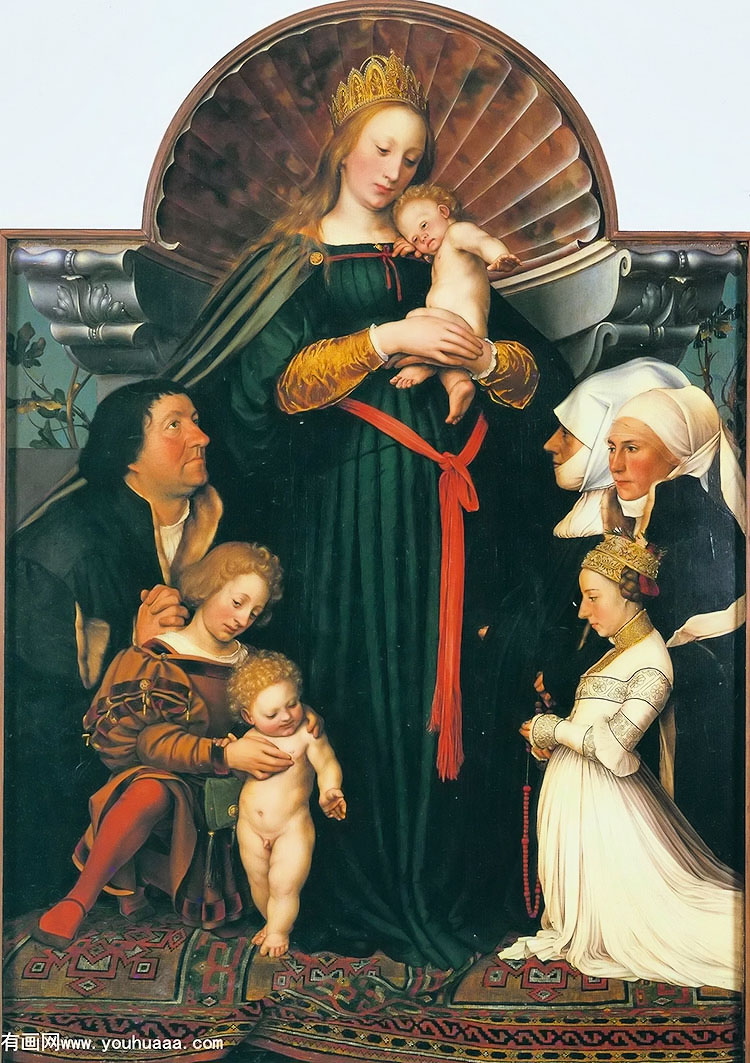 ķ˹ʥĸ - darmstadt madonna