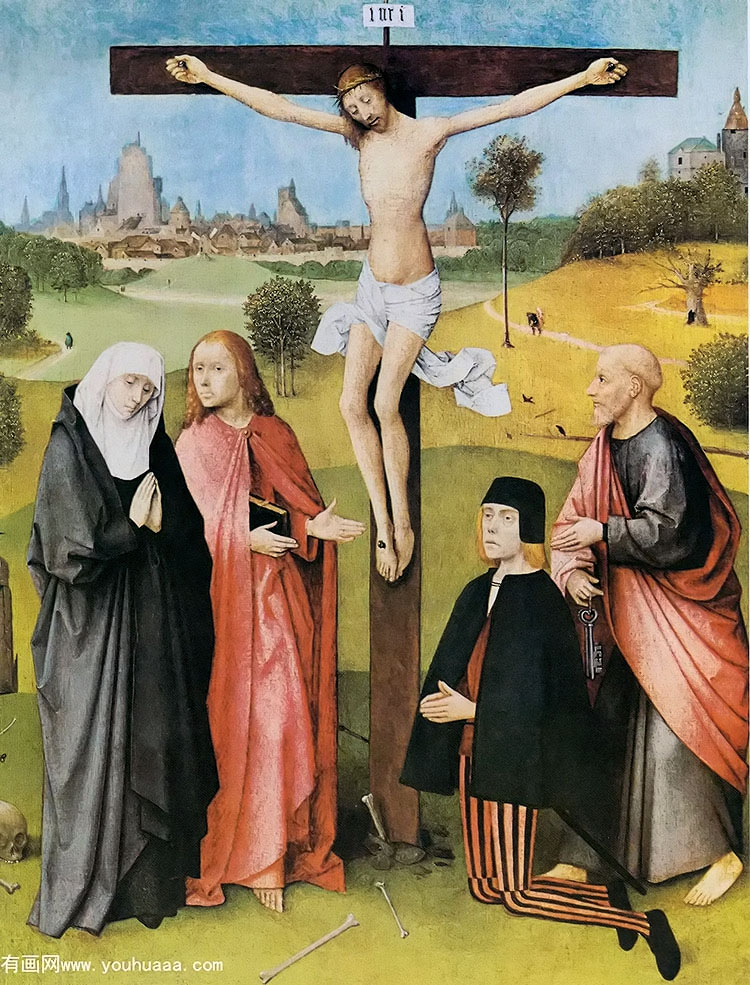 ʩǵĻѵ - calvary with donors