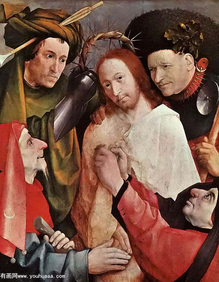 ڵĻ - christ mocked