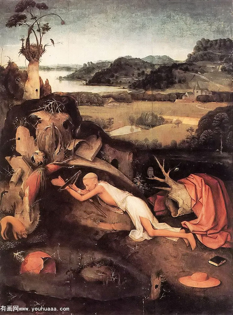 ʥķ - st jerome in prayer