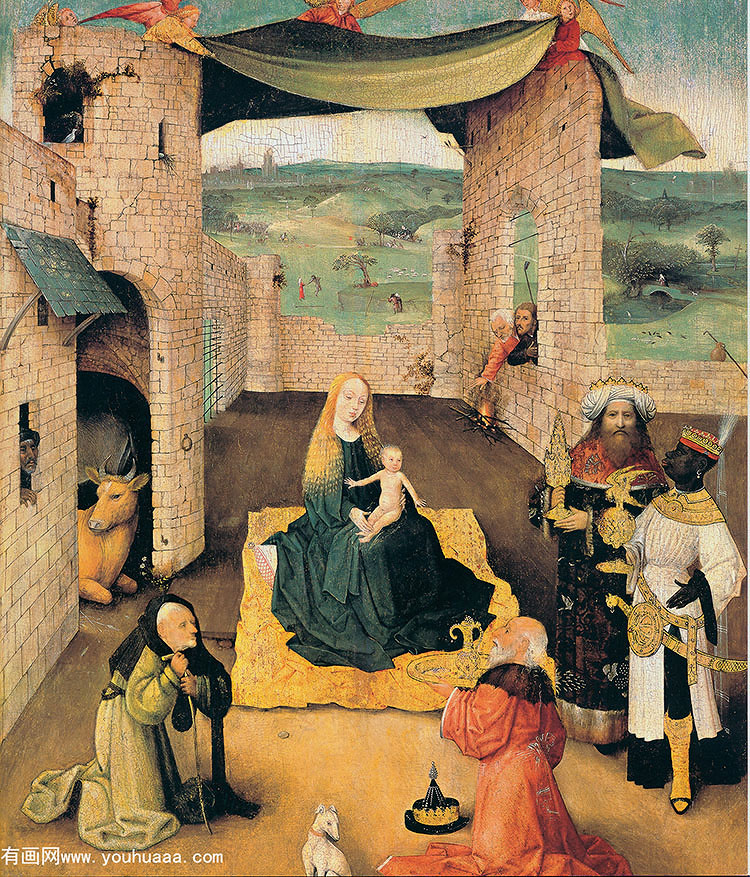 ʿʥ - the adoration of the magi