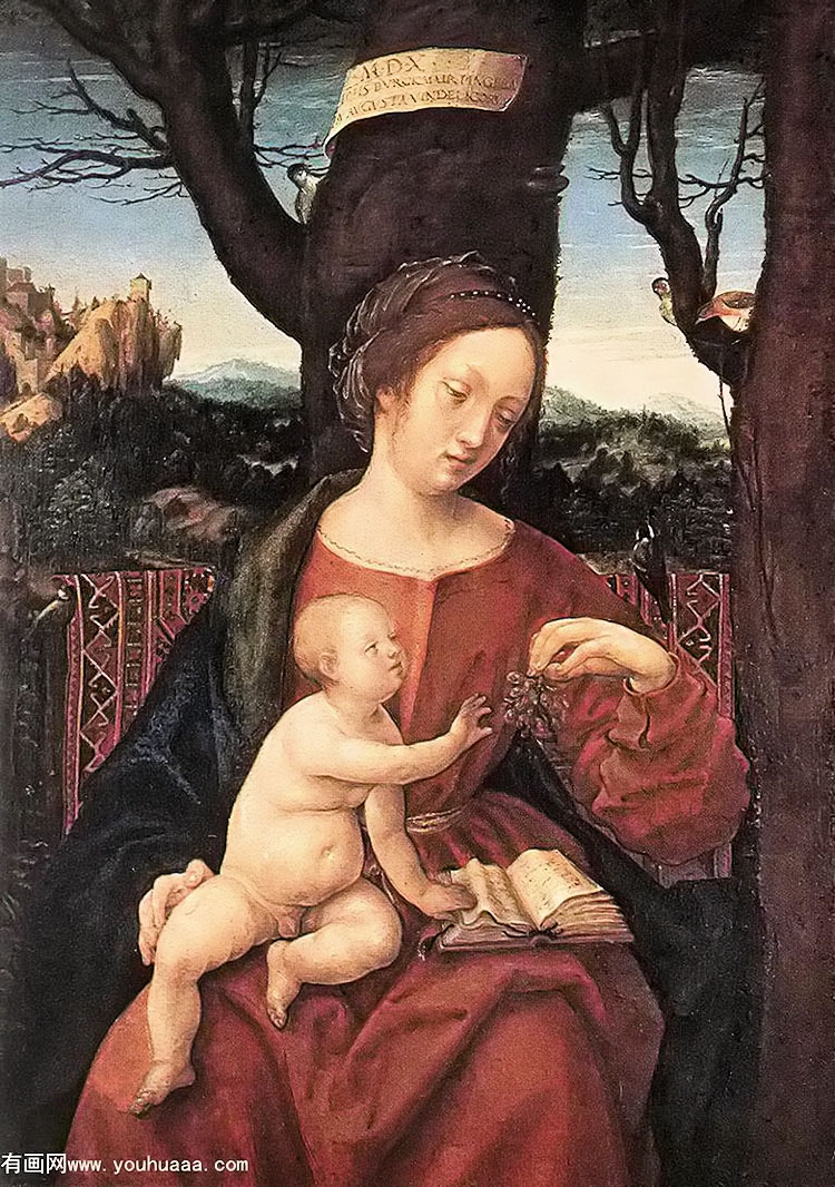 ѵʥĸ - madonna with grape