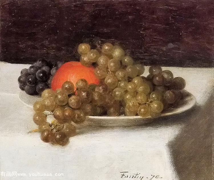 apples and grapes