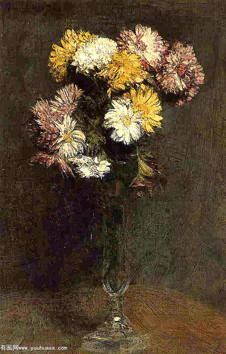 ջ - chrysanthemums