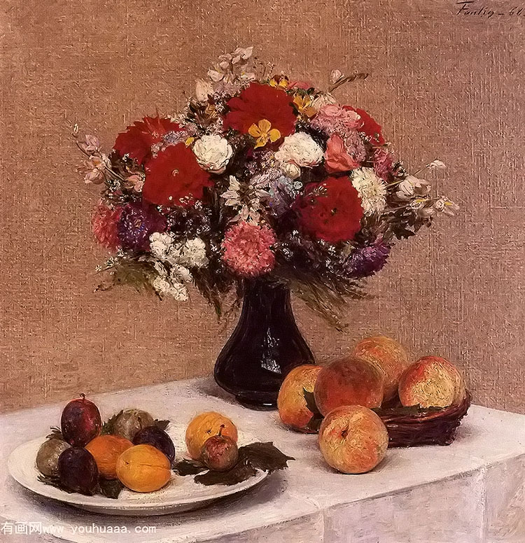 flowers and fruit