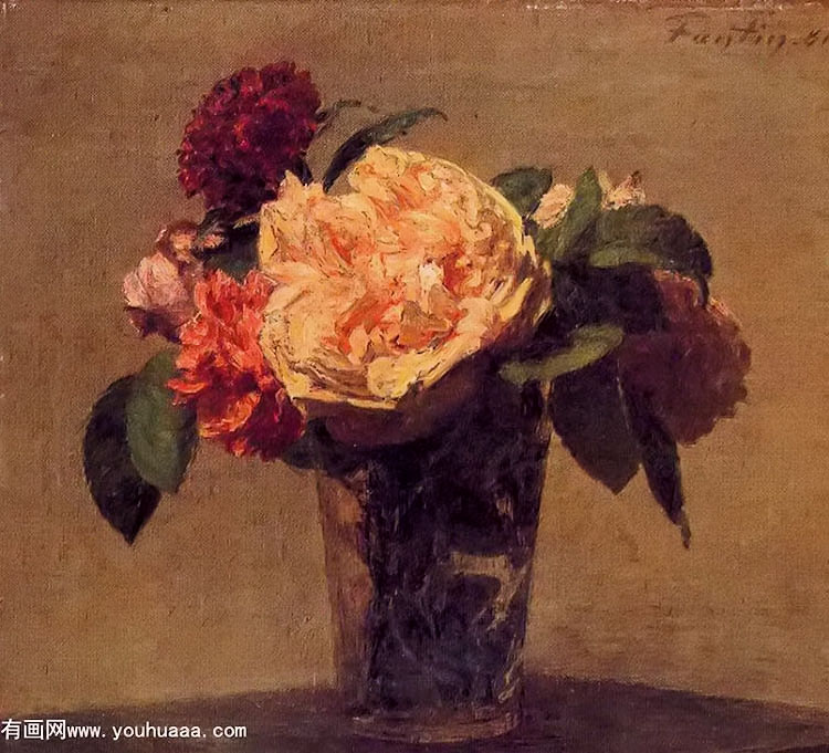 flowers in a vase