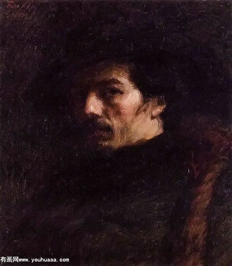 ˹ո˹Ф - portrait of alphonse legros