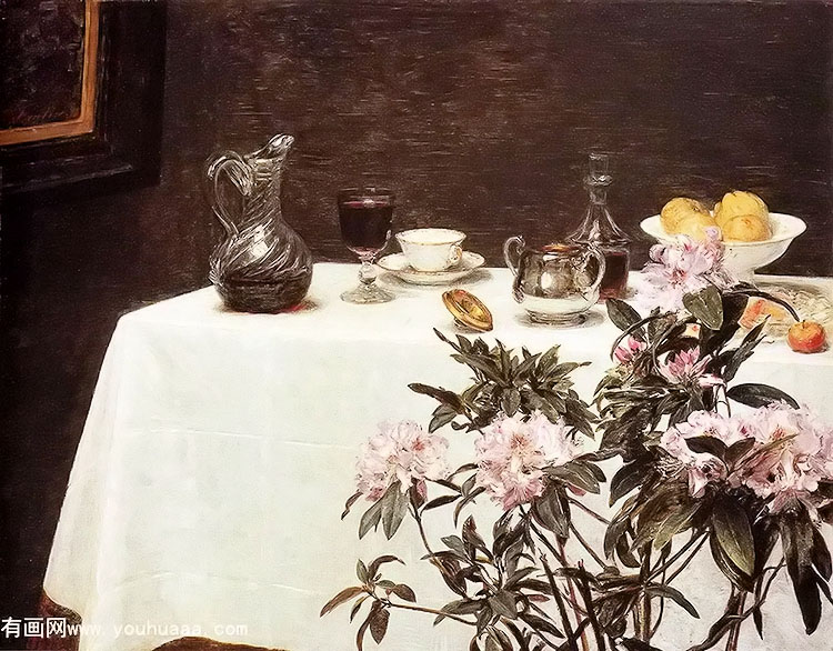 :һ - still life corner of a table