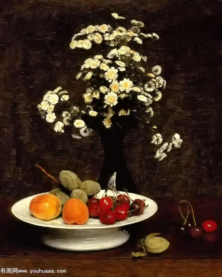 : - still life with flowers