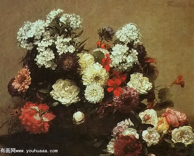 : - still life with flowers