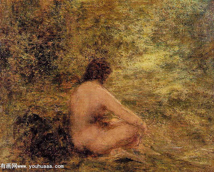 the bather