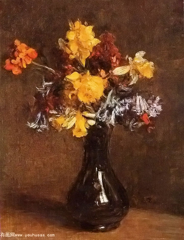 vase of flowers