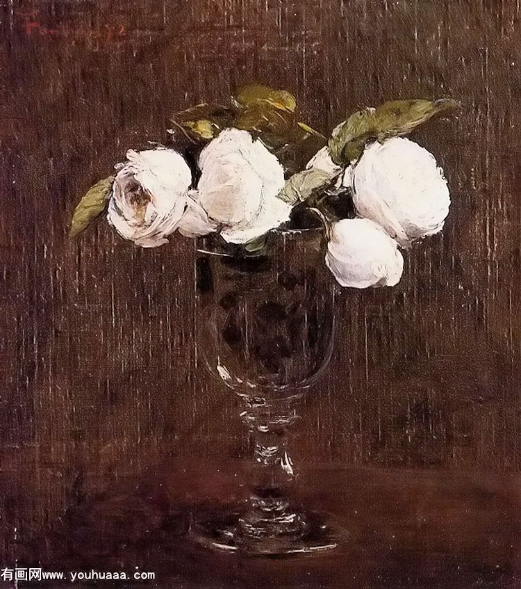 vase of roses