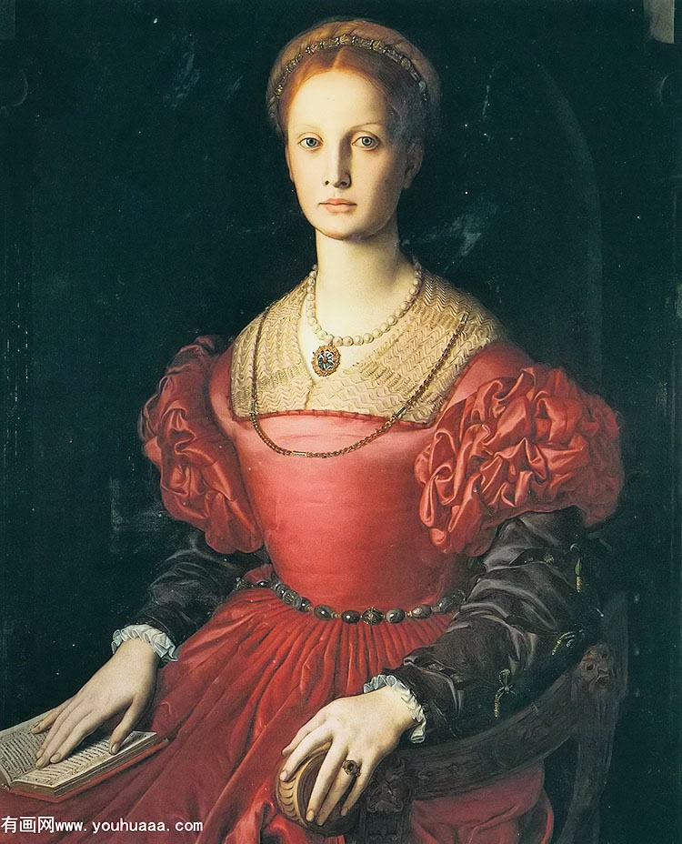 ¬ǡϣǵٱȵĻ - angelo bronzino portrait de lucrezia panciaticcbi vers